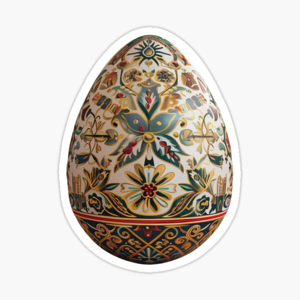 Item preview, Ukrainian Easter Eggs Ukraine Pysanky designed and sold by PistachioCream.