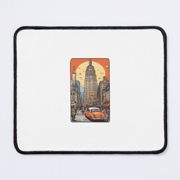 Item preview, Retro New York Sunset designed and sold by Daniel Haddad.