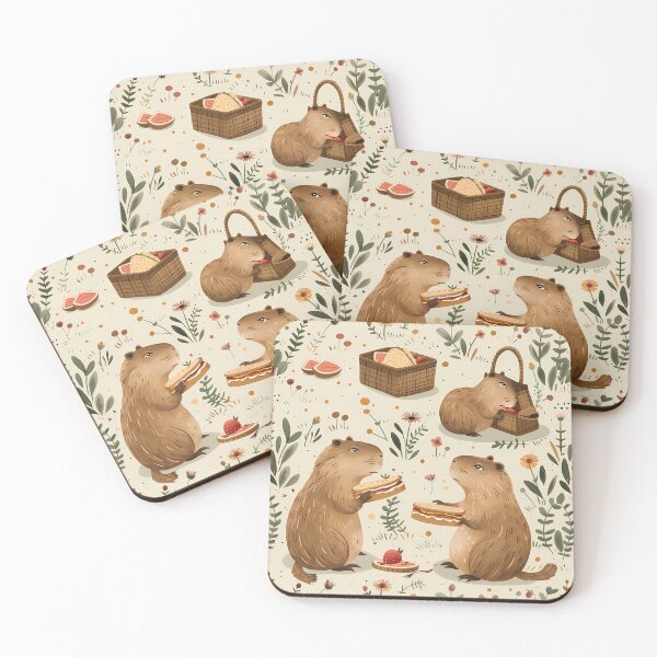 Item preview, Wonder Capybara #4 designed and sold by PSKStudio.