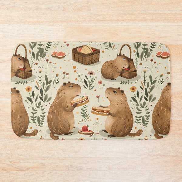 Item preview, Wonder Capybara #4 designed and sold by PSKStudio.