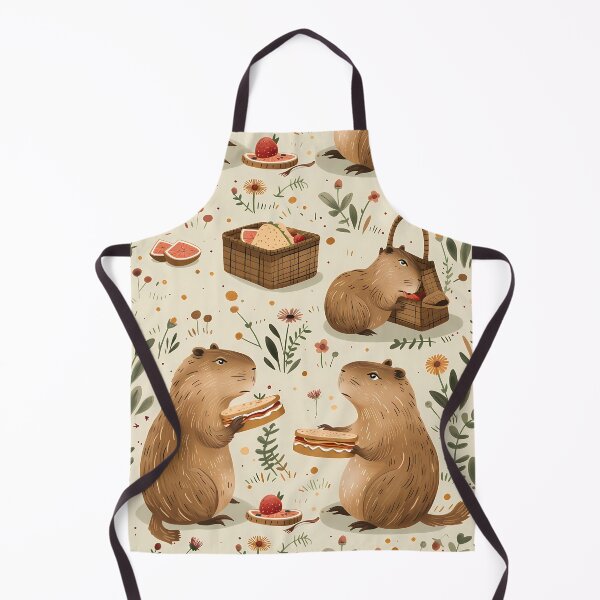 Item preview, Wonder Capybara #4 designed and sold by PSKStudio.