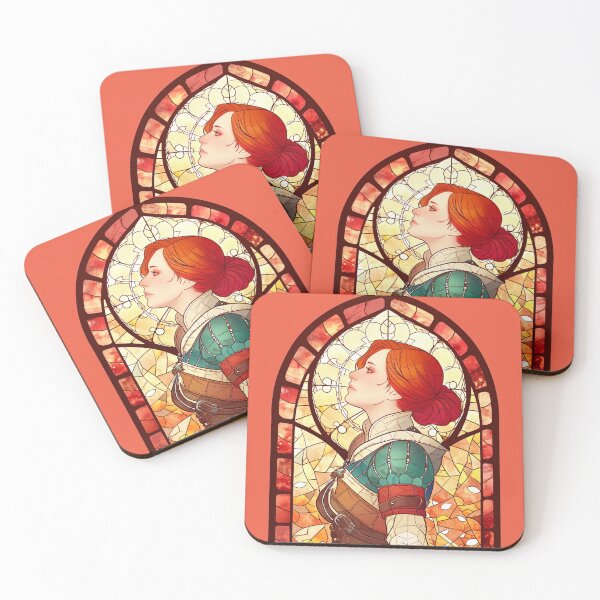 Item preview, Stained Glass Triss designed and sold by SchellStation.