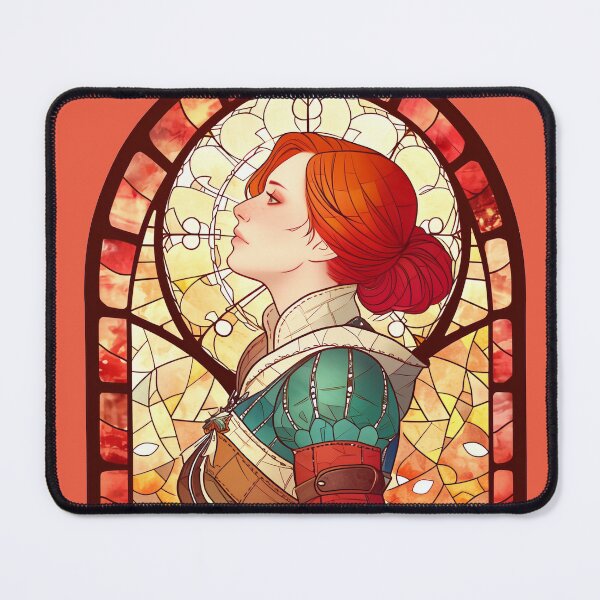 Item preview, Stained Glass Triss designed and sold by SchellStation.