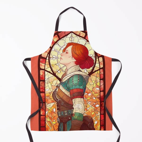 Item preview, Stained Glass Triss designed and sold by SchellStation.