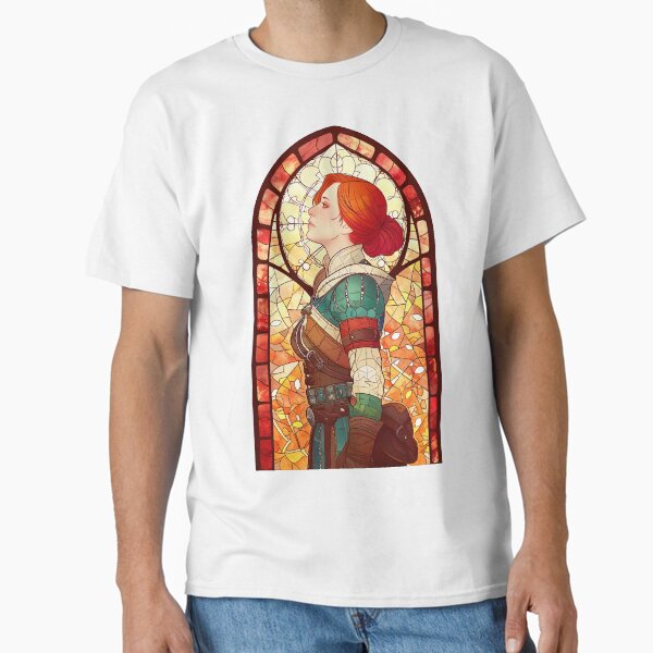 Item preview, Stained Glass Triss designed and sold by SchellStation.