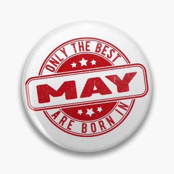Item preview, only the best are born in may designed and sold by HB Shirts.