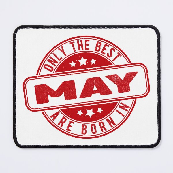 Item preview, only the best are born in may designed and sold by HB Shirts.