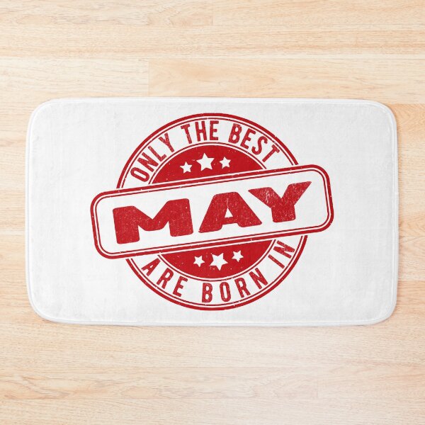 Item preview, only the best are born in may designed and sold by HB Shirts.