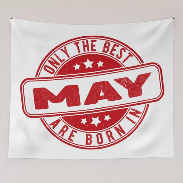 Item preview, only the best are born in may designed and sold by HB Shirts.