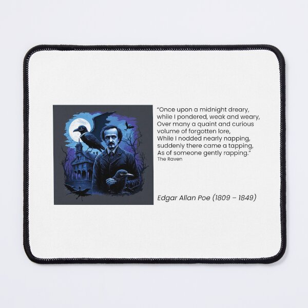Item preview, Edgar Allan Poe 1 designed and sold by QuotationInsp.