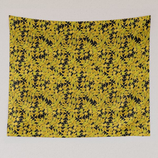 Item preview, Acer yellow on black designed and sold by TerenceLacey.