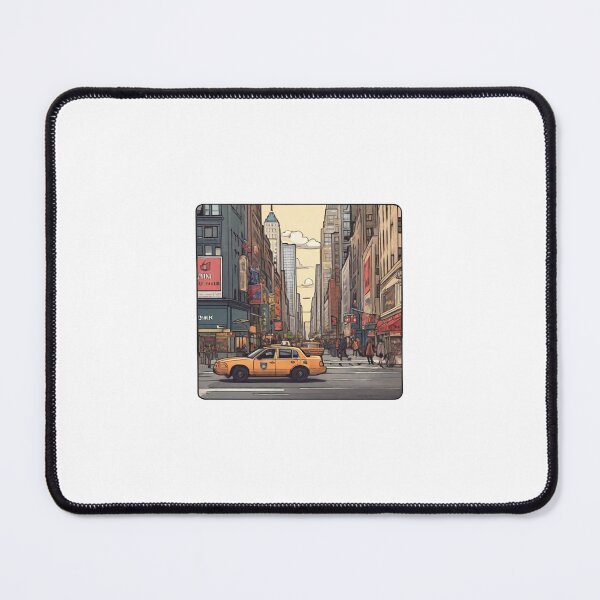 Item preview, City Streets at Dusk designed and sold by Daniel Haddad.