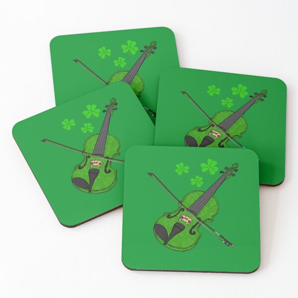 Item preview, Violin Fiddle St Patrick's Day Violinist Irish Musician designed and sold by doodlerob.