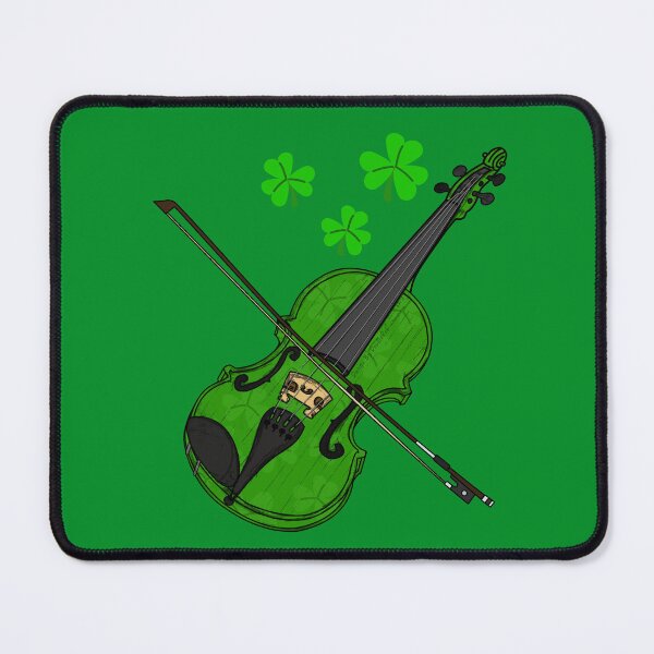 Item preview, Violin Fiddle St Patrick's Day Violinist Irish Musician designed and sold by doodlerob.