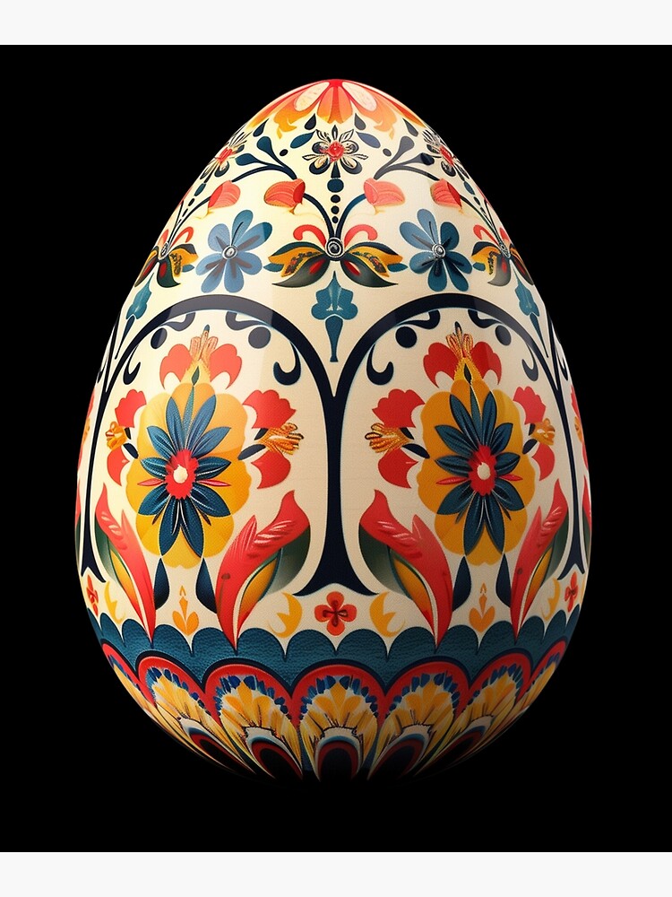 Ukrainian Easter Eggs Ukraine Pysanky Poster