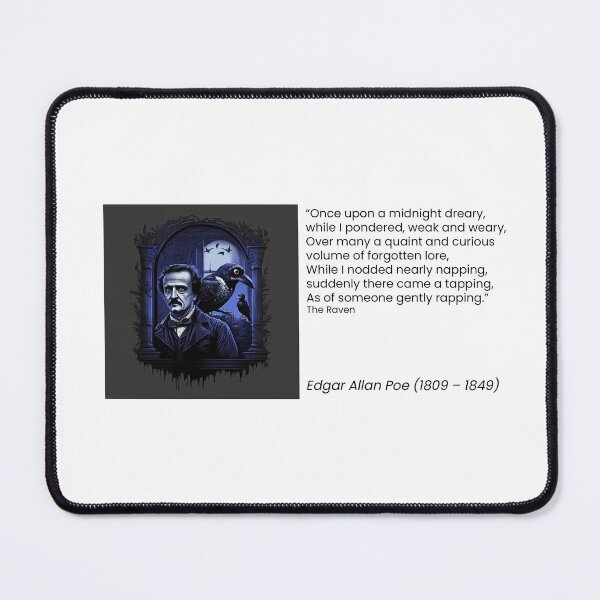 Item preview, Edgar Allan Poe 2 designed and sold by QuotationInsp.