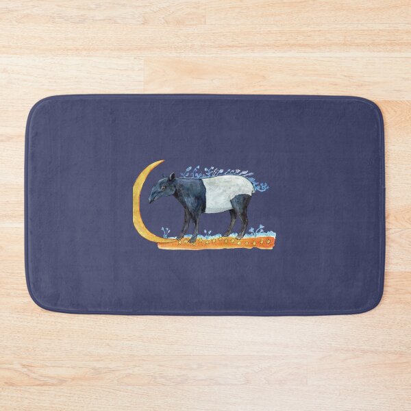 Item preview, Malayan Tapir on a Starry Path designed and sold by Tyulnia.