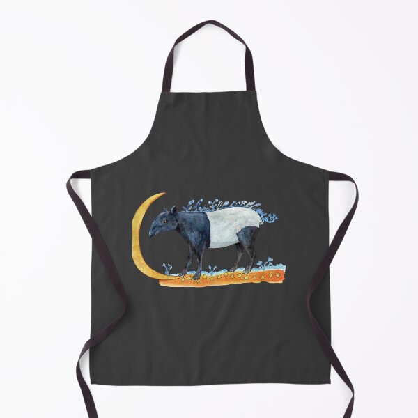 Item preview, Malayan Tapir on a Starry Path designed and sold by Tyulnia.