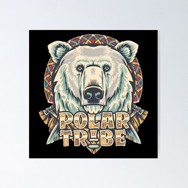 Item preview, Polar Bear Tribe designed and sold by PlanetMarker.