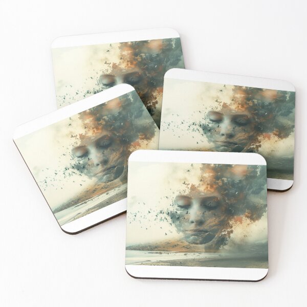 Item preview, The Dissolving Veil - Ego Dissolution designed and sold by AM-Fine-Designs.