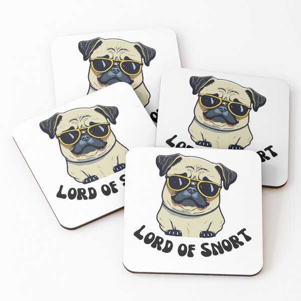 Item preview, Puggy..Lord Of Snort designed and sold by Palati-Watt.