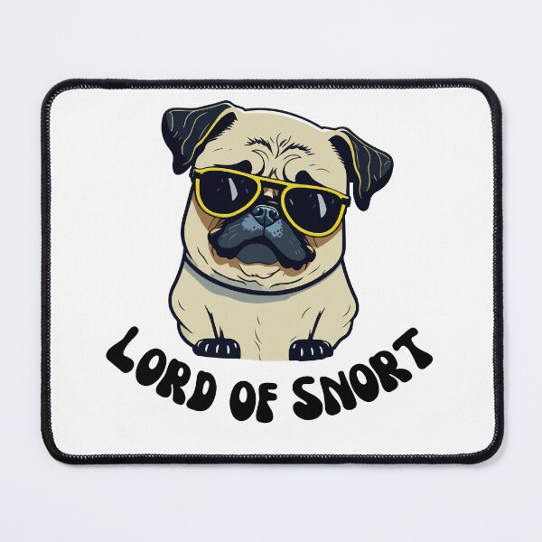 Item preview, Puggy..Lord Of Snort designed and sold by Palati-Watt.