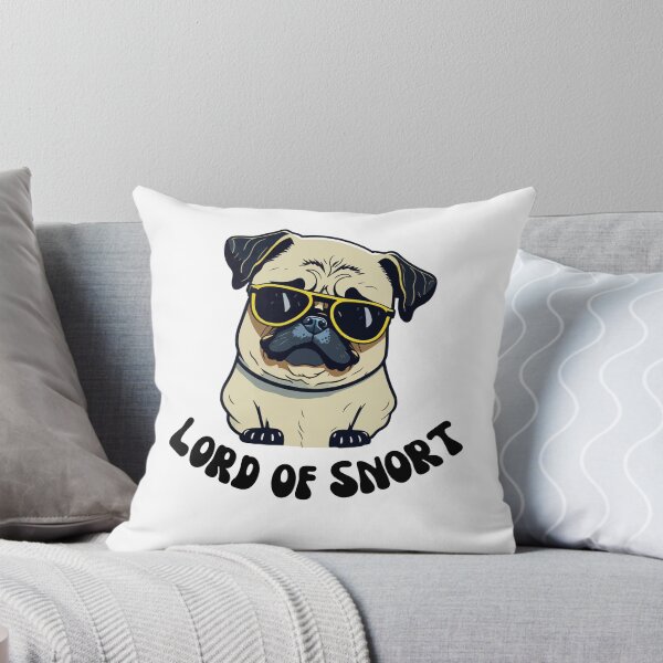 Item preview, Puggy..Lord Of Snort designed and sold by Palati-Watt.