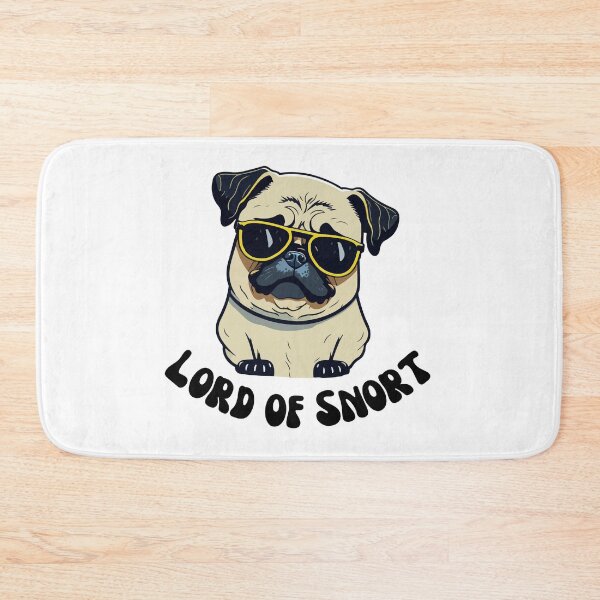 Item preview, Puggy..Lord Of Snort designed and sold by Palati-Watt.