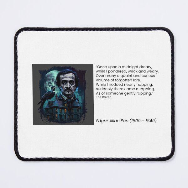 Item preview,  Edgar Allan Poe The Raven 3 designed and sold by QuotationInsp.
