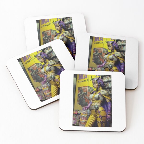 Item preview, Cyberpunk Samurai designed and sold by EnigmaWaveCross.