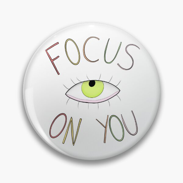 Item preview, Focus on you designed and sold by jhojohns.