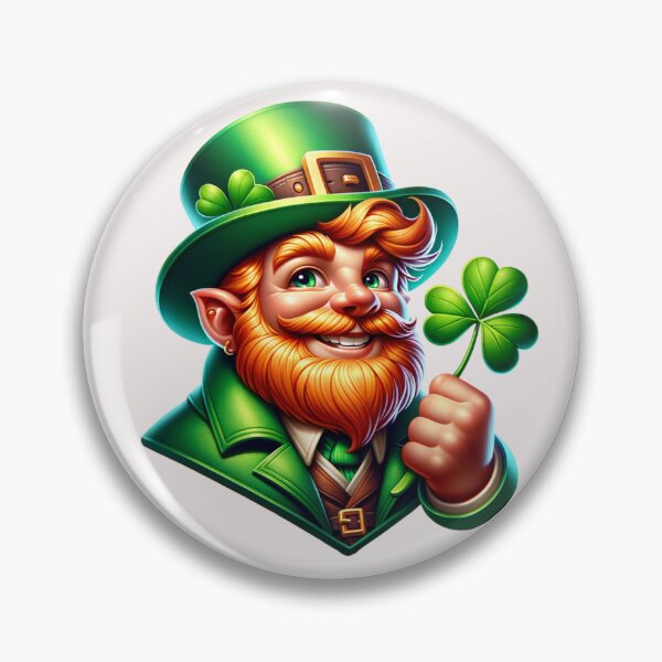 Item preview, St Patricks Day Lucky Leprechaun designed and sold by ZeptepiTrends.