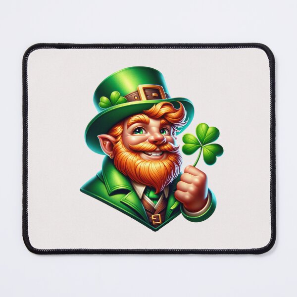 Item preview, St Patricks Day Lucky Leprechaun designed and sold by ZeptepiTrends.