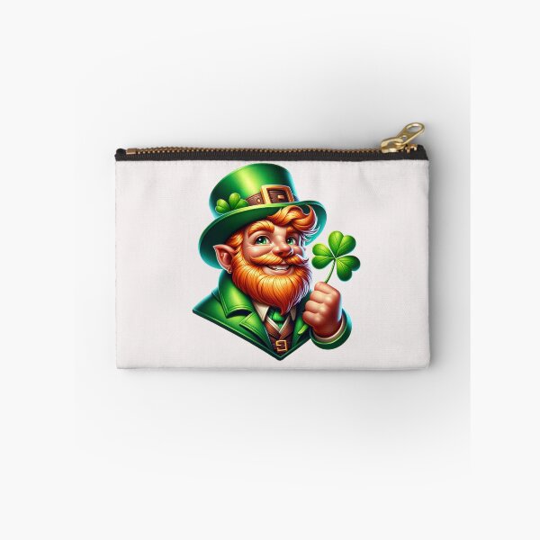 Item preview, St Patricks Day Lucky Leprechaun designed and sold by ZeptepiTrends.