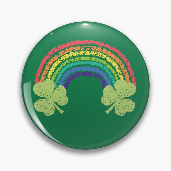 Item preview, Crayon Shamrock Rainbow for St Patricks Day designed and sold by ellenhenry.