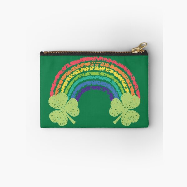 Item preview, Crayon Shamrock Rainbow for St Patricks Day designed and sold by ellenhenry.