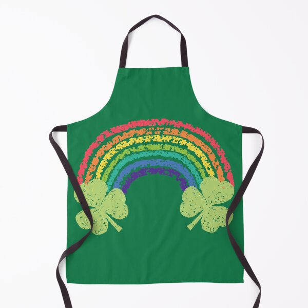 Item preview, Crayon Shamrock Rainbow for St Patricks Day designed and sold by ellenhenry.