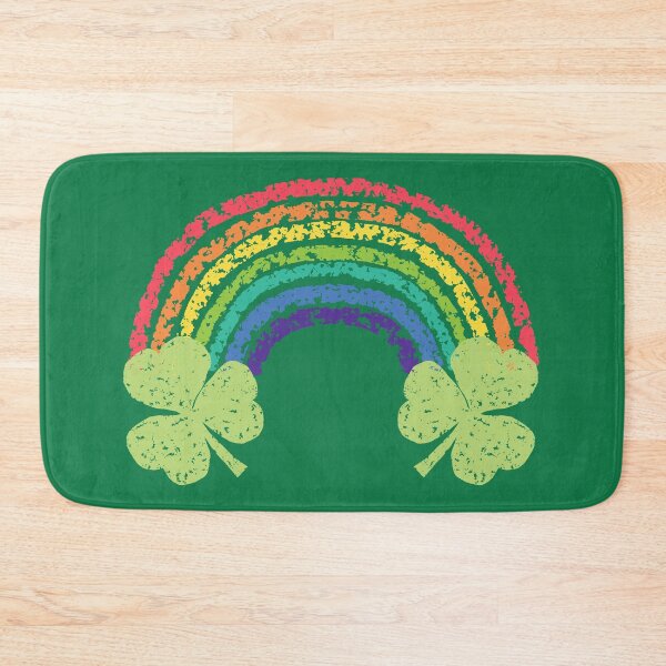 Item preview, Crayon Shamrock Rainbow for St Patricks Day designed and sold by ellenhenry.