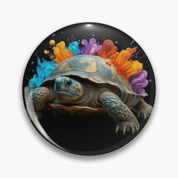 Item preview, Turtle Paint Explosion designed and sold by Art-Design-EM.