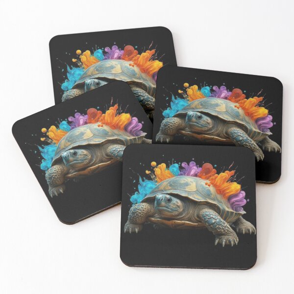 Item preview, Turtle Paint Explosion designed and sold by Art-Design-EM.