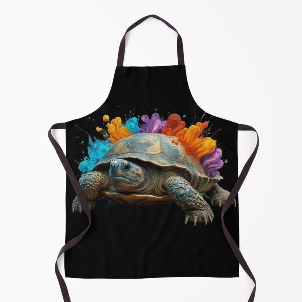 Item preview, Turtle Paint Explosion designed and sold by Art-Design-EM.