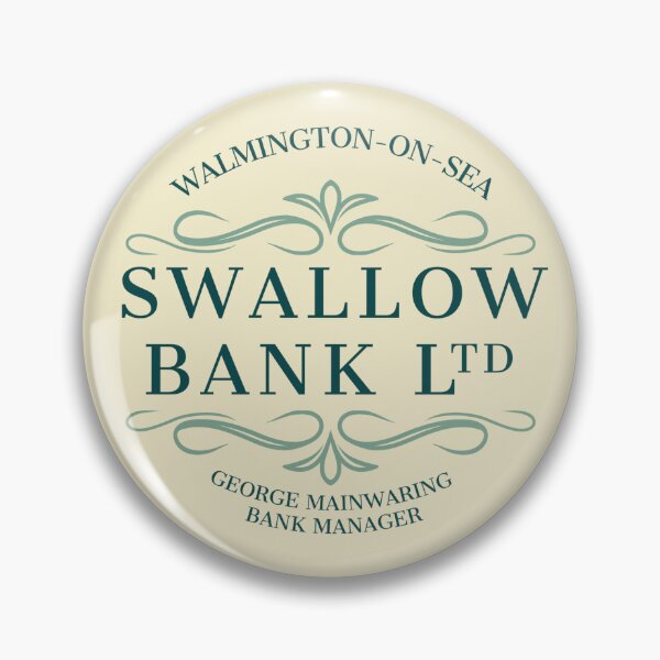 Item preview, Dad's Army Swallow Bank Mainwaring Pike Jones designed and sold by SonnyBoyDesigns.