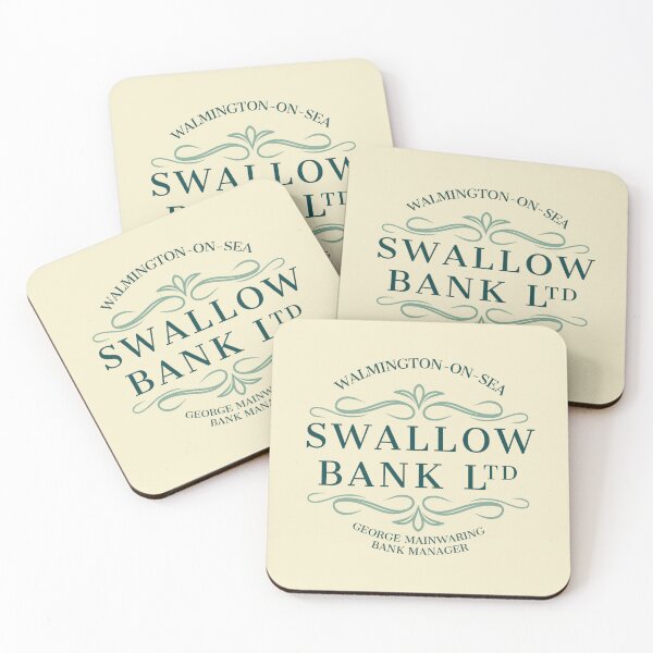 Item preview, Dad's Army Swallow Bank Mainwaring Pike Jones designed and sold by SonnyBoyDesigns.