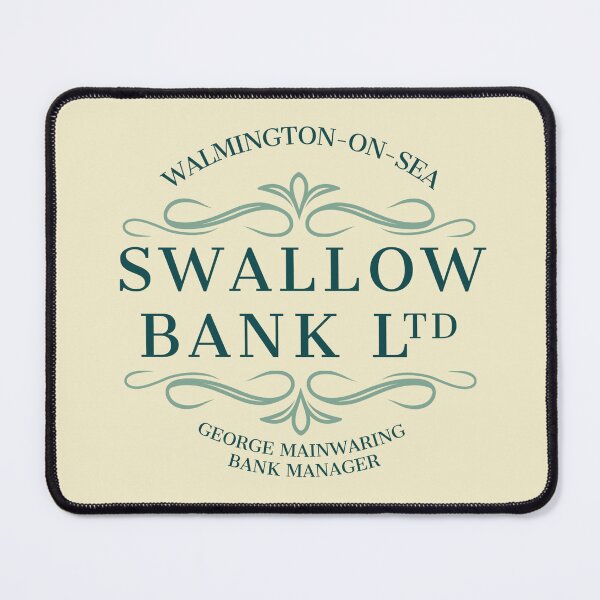 Item preview, Dad's Army Swallow Bank Mainwaring Pike Jones designed and sold by SonnyBoyDesigns.
