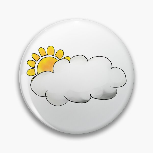 Item preview, Sun behind the clouds designed and sold by Linda Dammann.