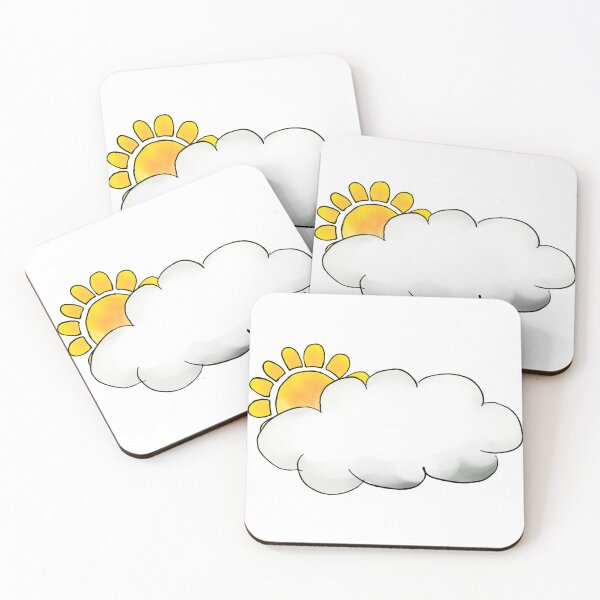 Item preview, Sun behind the clouds designed and sold by Linda Dammann.