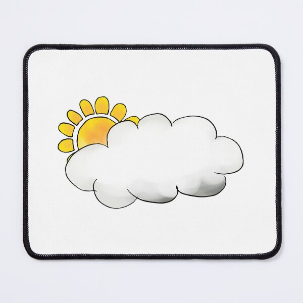 Item preview, Sun behind the clouds designed and sold by Linda Dammann.