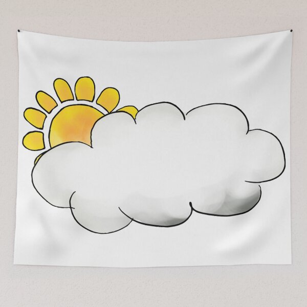 Item preview, Sun behind the clouds designed and sold by Linda Dammann.