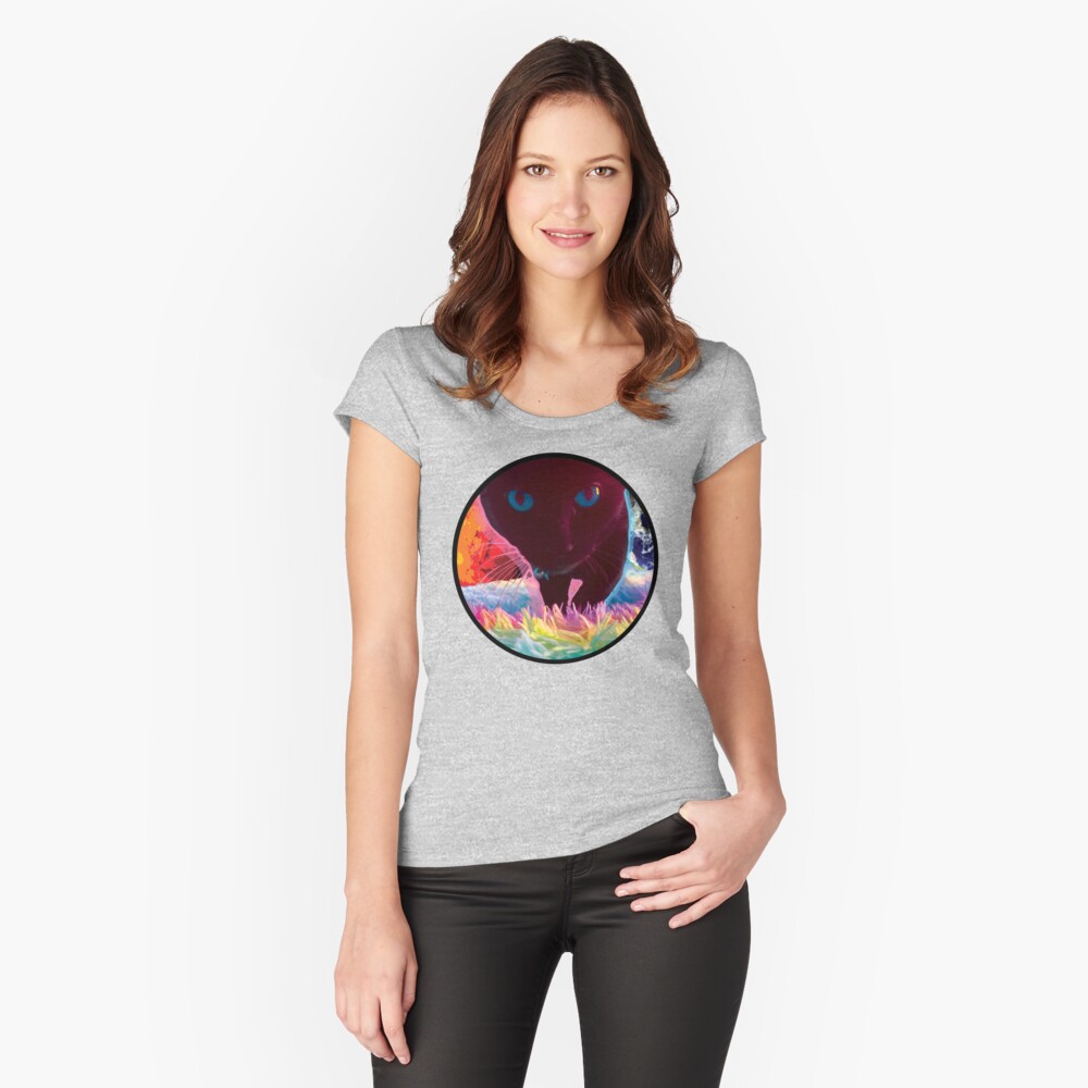 Item preview, Fitted Scoop T-Shirt designed and sold by FBWashington.