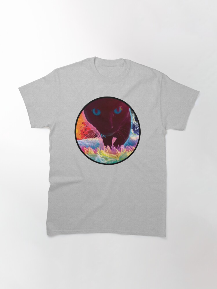 Thumbnail 3 of 7, Classic T-Shirt, SOC Poppin Art PT 3 designed and sold by FBWashington.